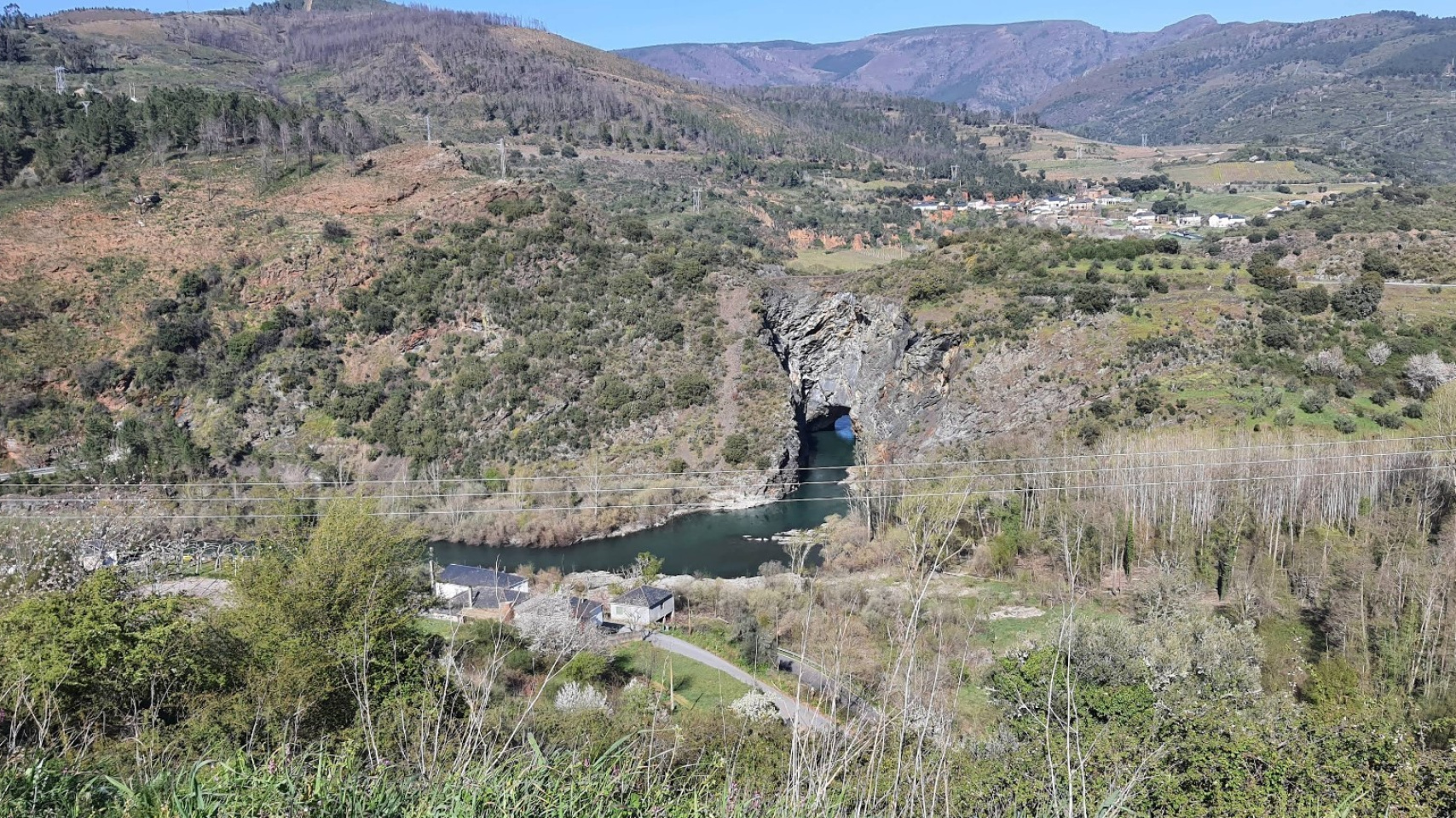 La USAL estudia el túnel de Montefurado, ejemplo singular de ingeniería hidráulico-minera romana en la península ibérica