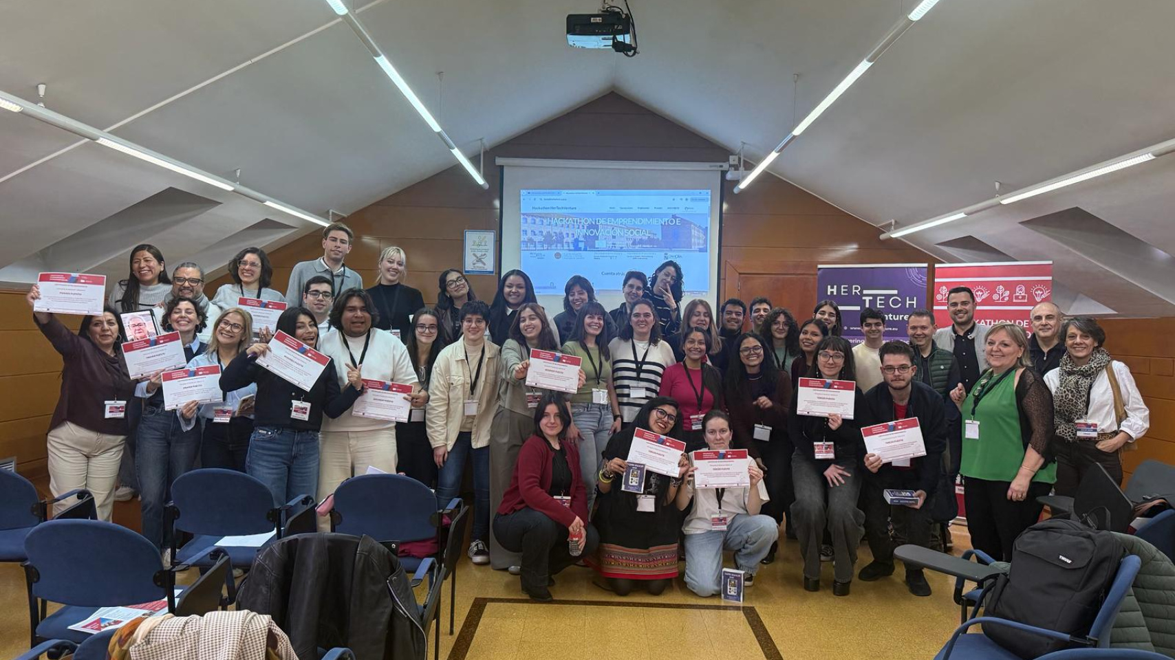 Hackathon HerTechVenture