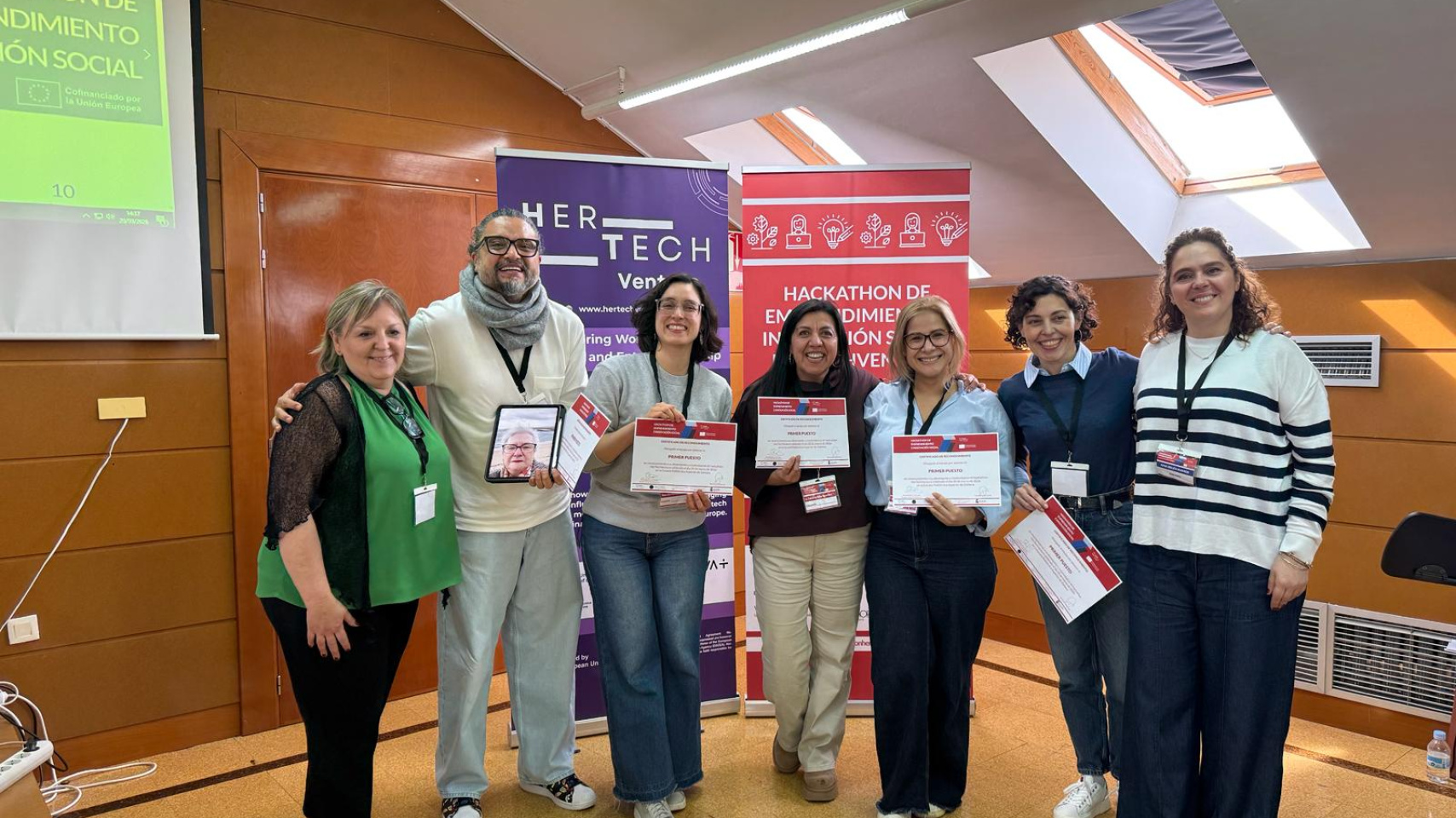 Hackathon HerTechVenture