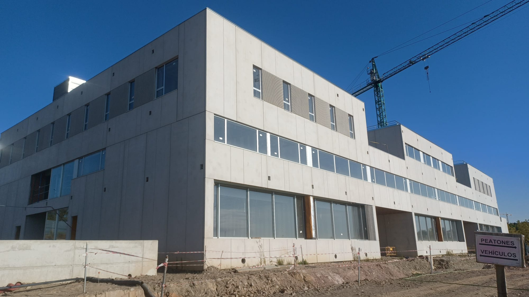 Infraestructura nuevas