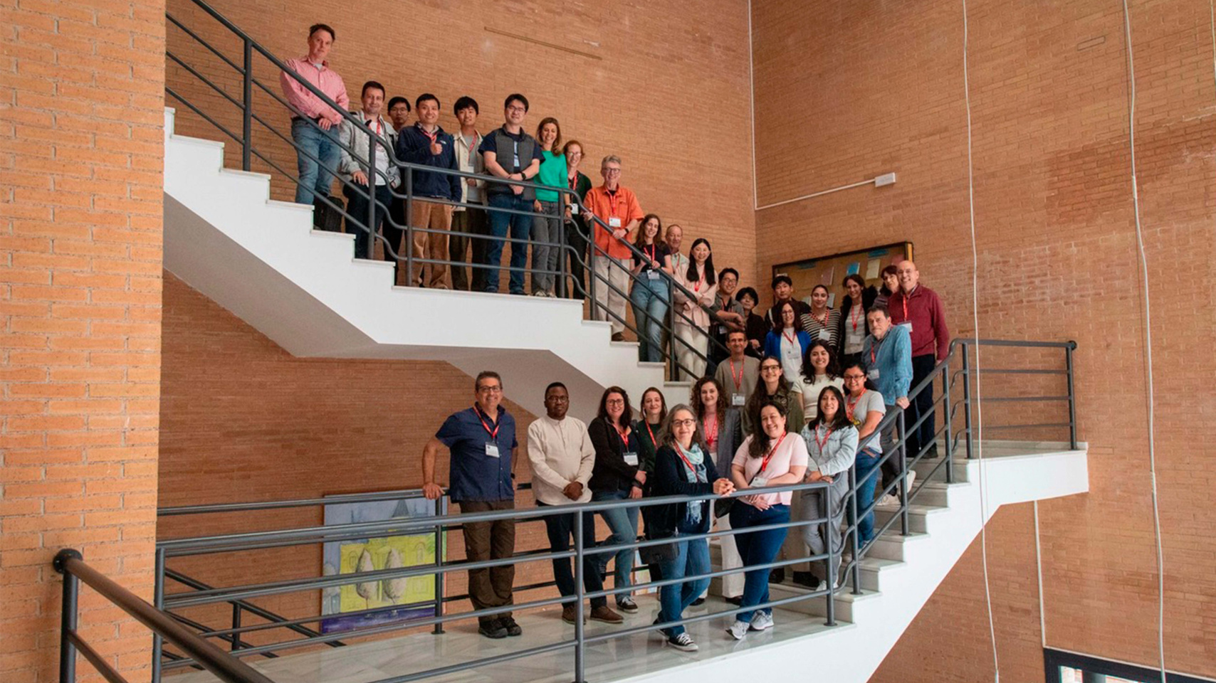 Participantes de la Expedición IODP 397 e investigadores implicados en la reunión celebrada en Almería (Postcruise meeting, 2025)