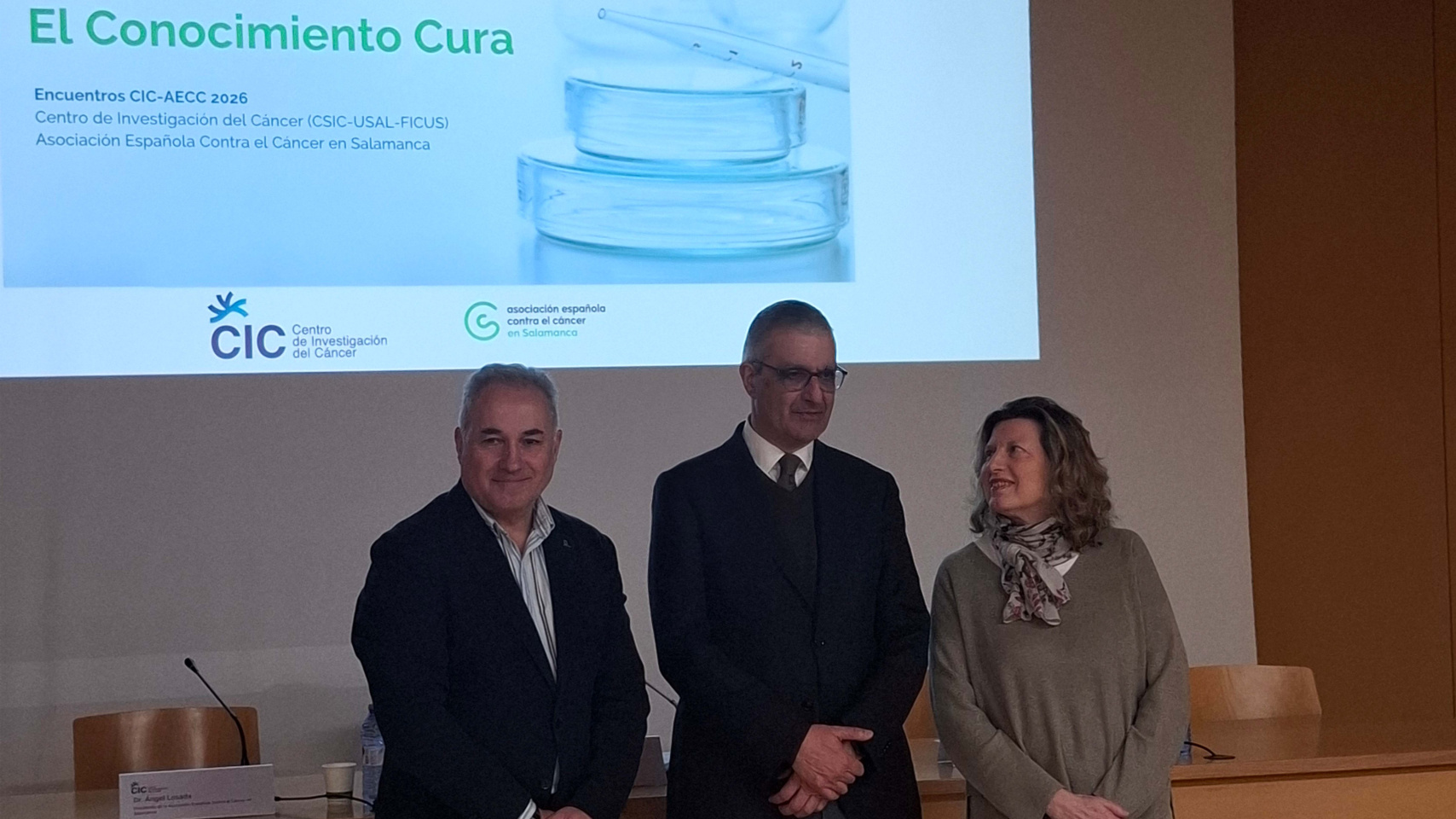 El Centro de Investigación del Cáncer y la AECC de Salamanca