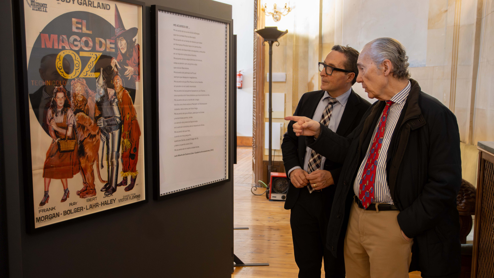 Visita a la exposición  ‘De Homero a Howard Hawks’