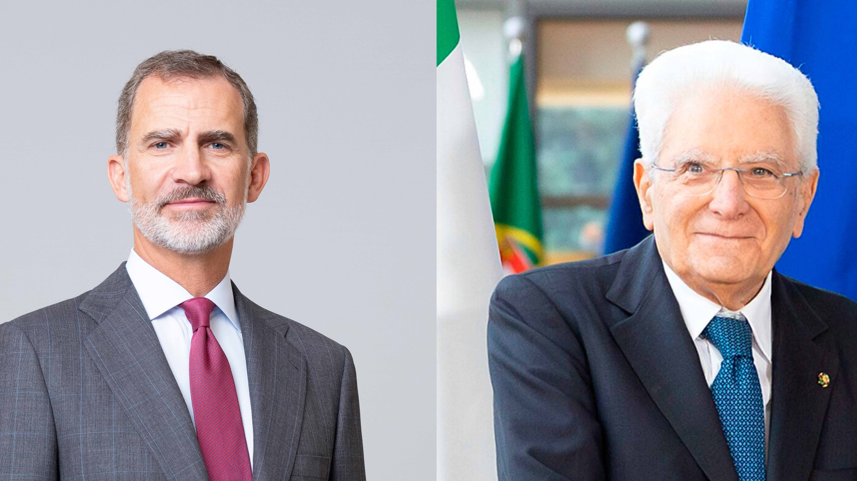 SM el Rey Felipe VI presidirá el ‘honoris causa’ del presidente de la República italiana, Sergio Mattarella