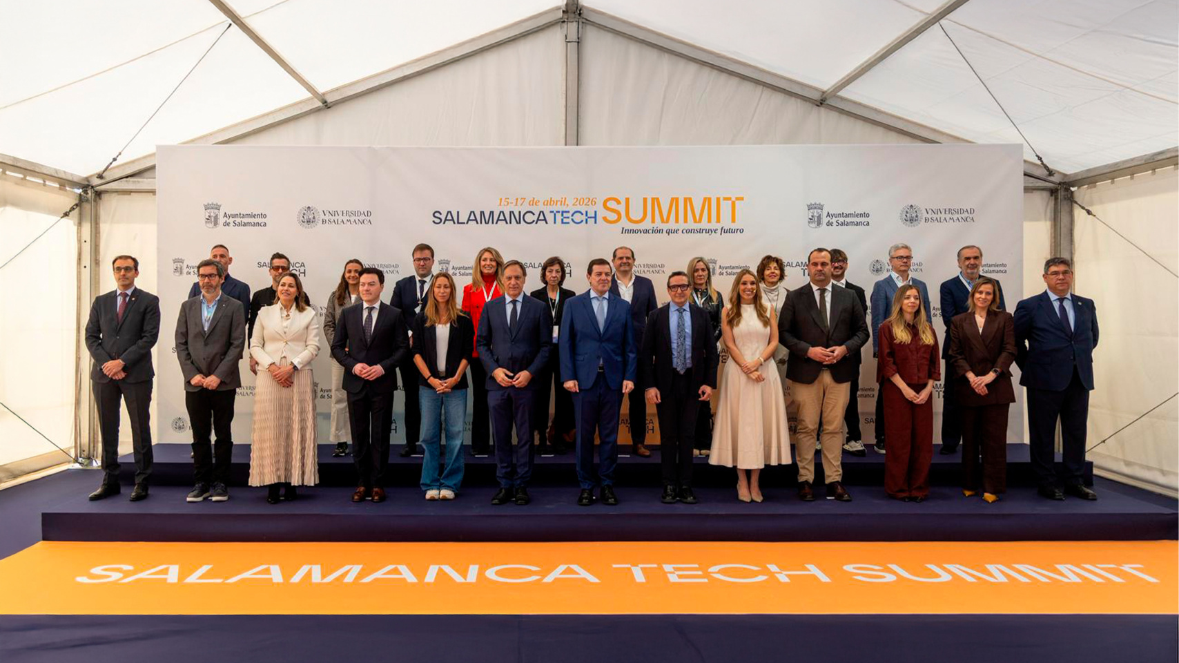 Foto familia de Salamanca Tech Summit 2026