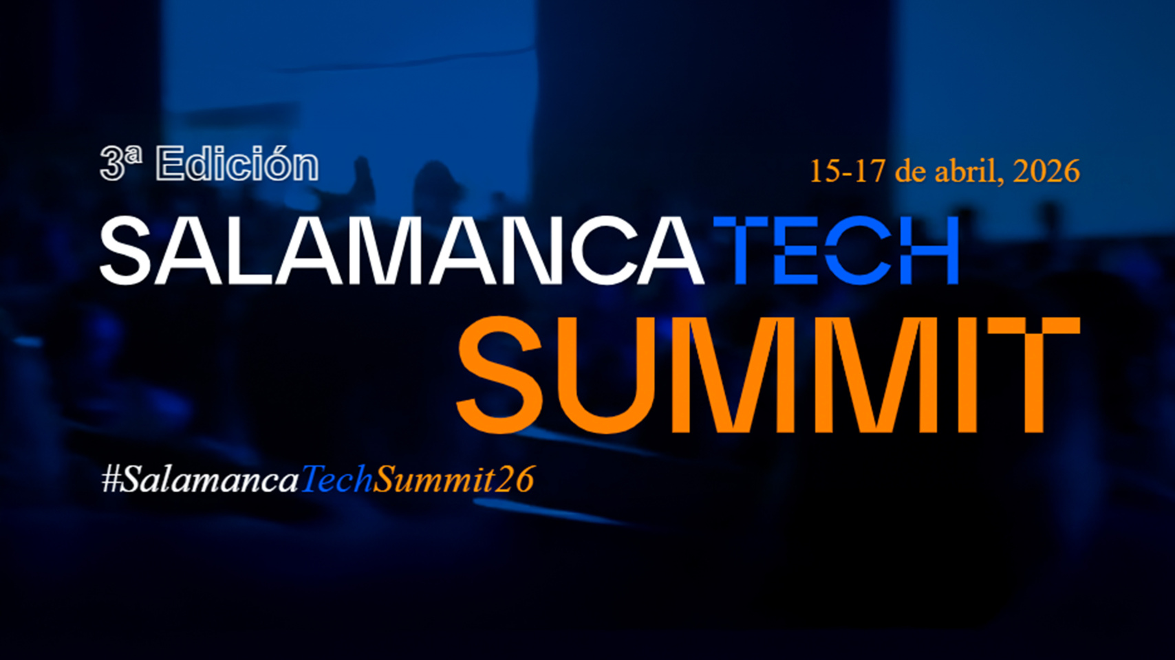 Cartel informativo Salamanca Tech Summit 2026