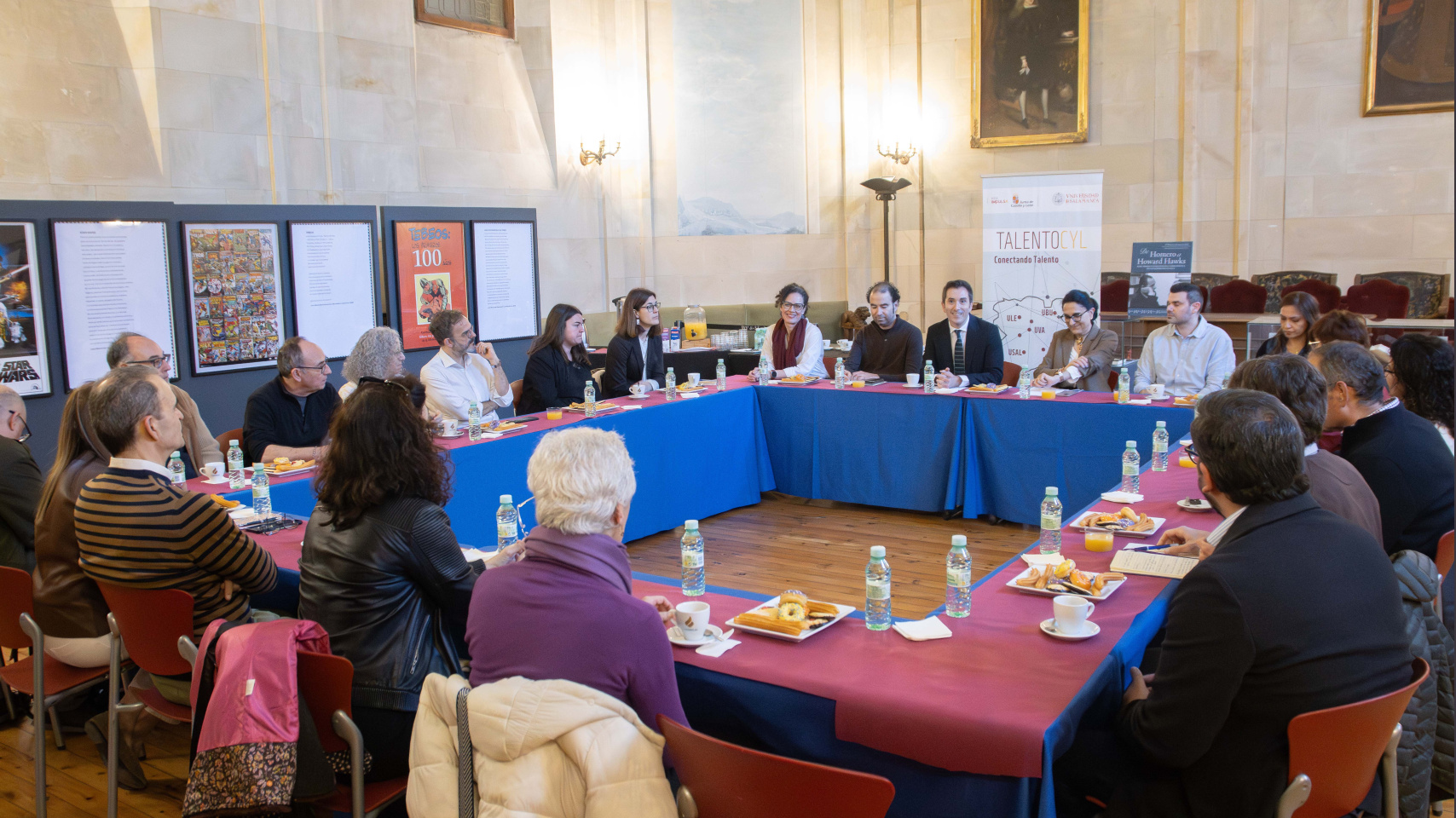 La USAL presenta TALENTOCYL, una alianza estratégica para vincular el talento universitario al tejido empresarial Solapas principales Ver Editar Eliminar Revisiones