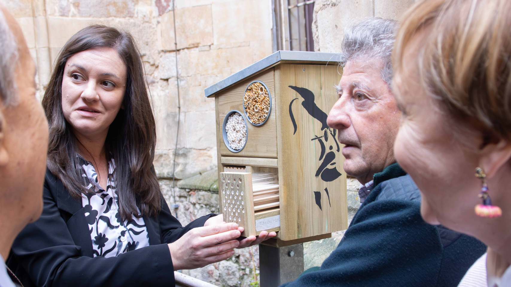 El proyecto cuenta con la colaboración de la Casa-Museo Unamuno, la Oficina Verde y el GTC Biodiversidad Agrícola y Urbana (BiodAU) de la Universidad de Salamanca