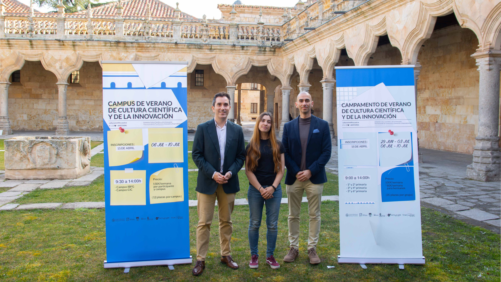 Presentación nueva edición del Campamento y Campus de Verano de Cultura Científica y de la Innovación