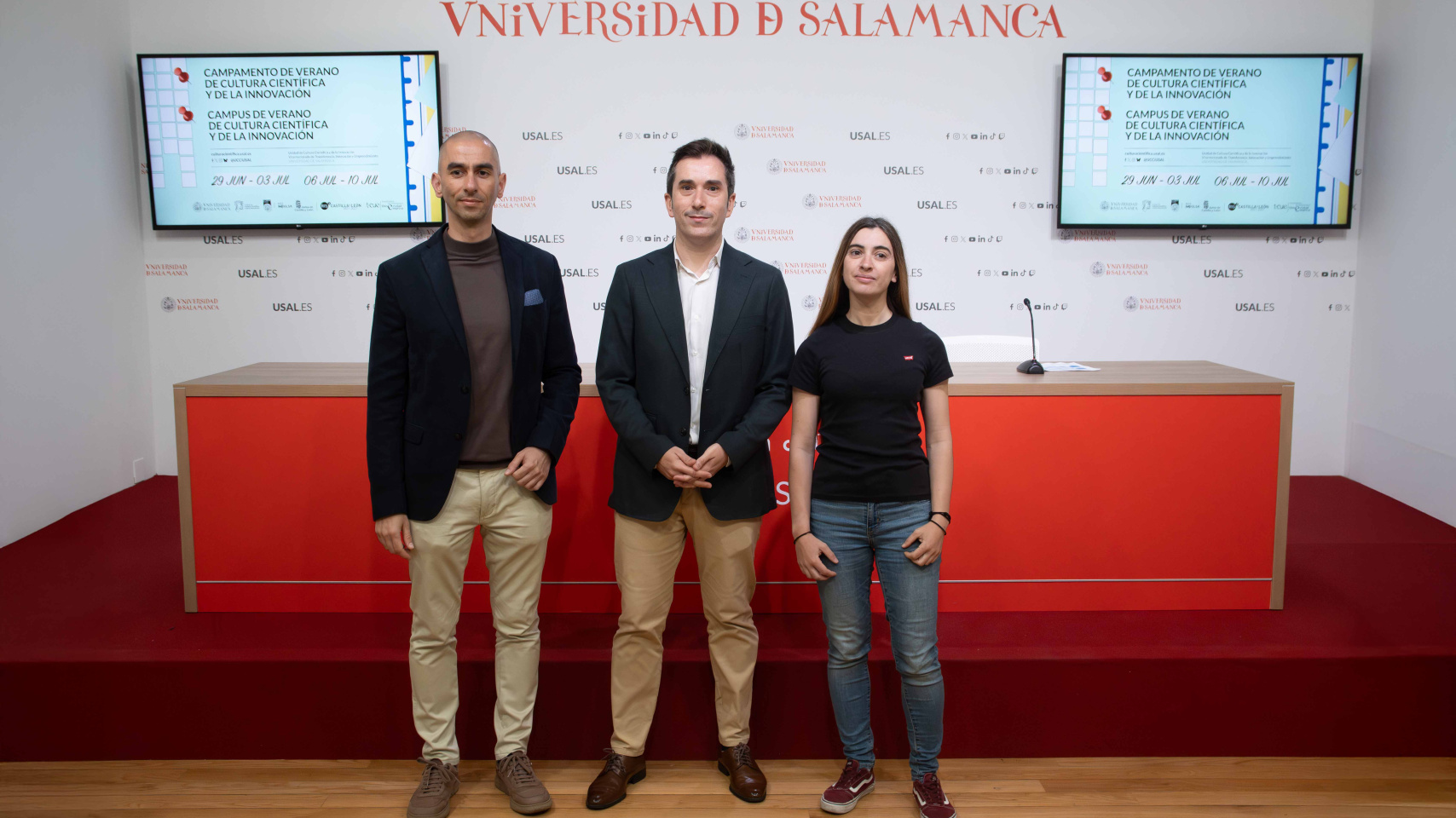 Presentación nueva edición del Campamento y Campus de Verano de Cultura Científica y de la Innovación