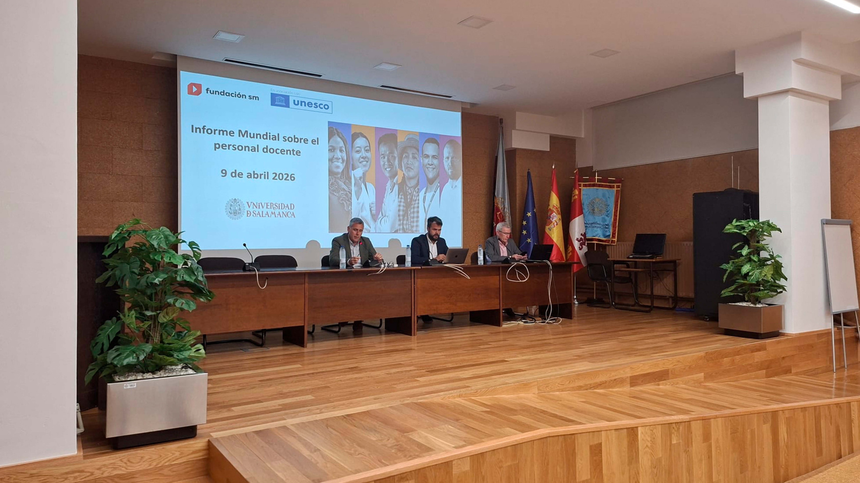 El Informe mundial sobre personal docente