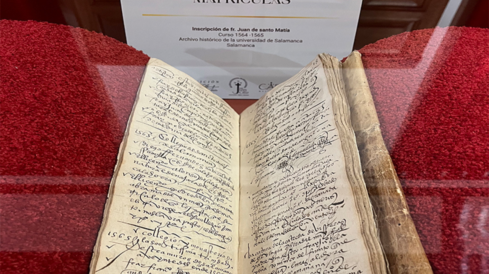 Matrículas San Juan de la Cruz