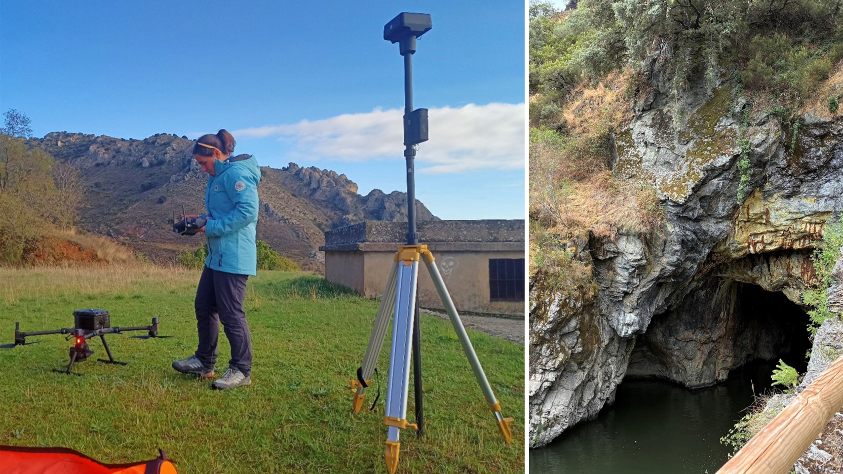 La USAL estudia el túnel de Montefurado, ejemplo singular de ingeniería hidráulico-minera romana en la península ibérica