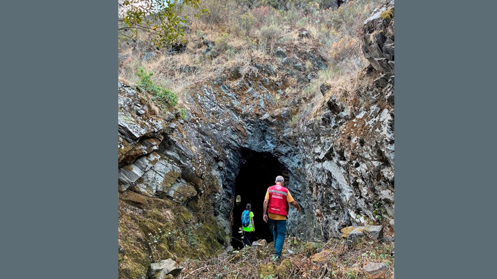 La USAL estudia el túnel de Montefurado, ejemplo singular de ingeniería hidráulico-minera romana en la península ibérica
