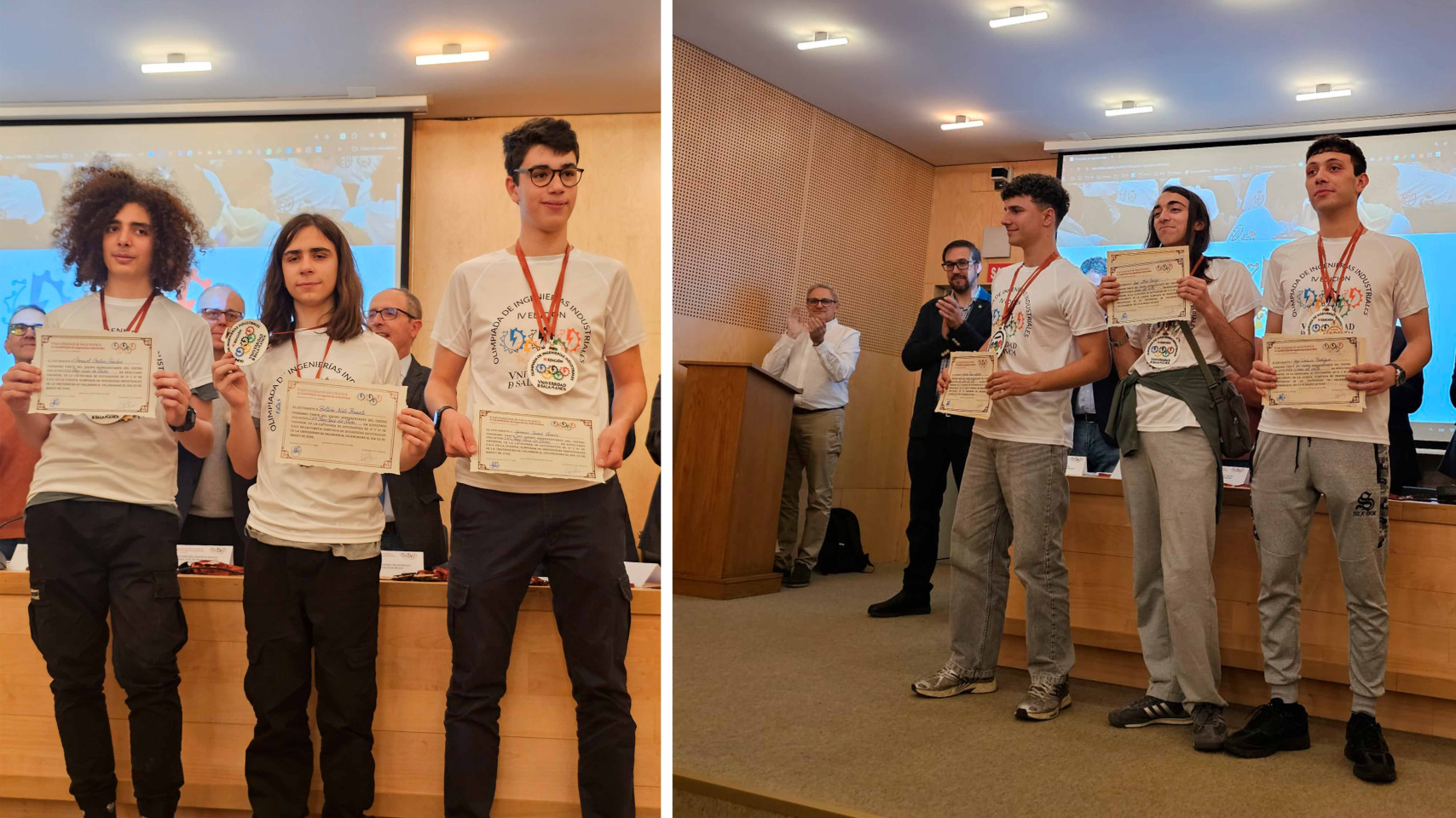 Jóvenes de todo el distrito demuestran su talento en la IV Olimpiada de Ingenierías Industriales