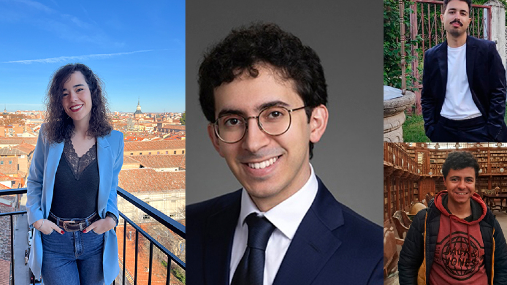 Cuatro graduados por la USAL sobresalen en los últimos Premios Nacionales de Fin de Carrera de Educación Universitaria