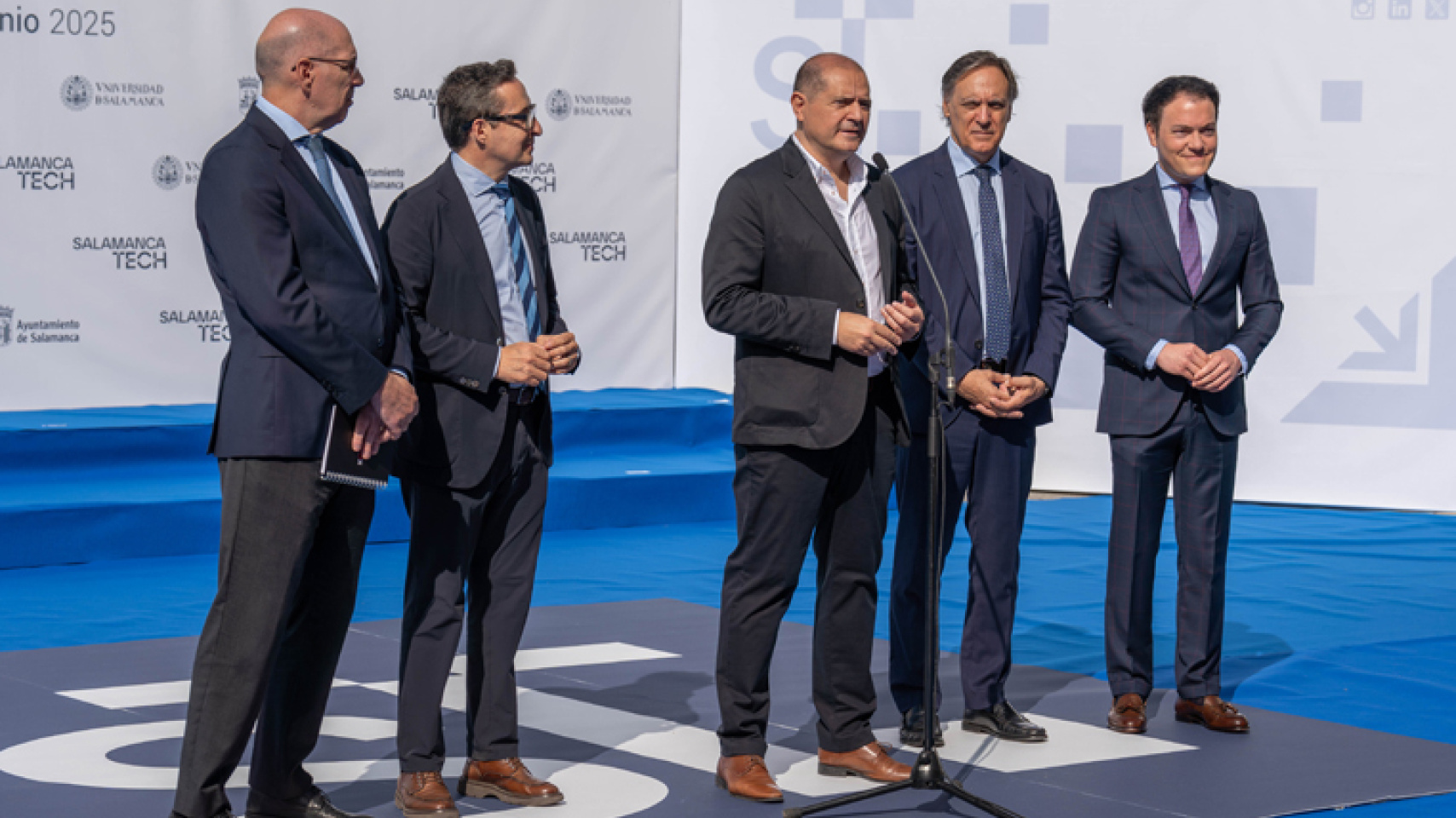 Foto archivo Salamanca Tech Summit 2025