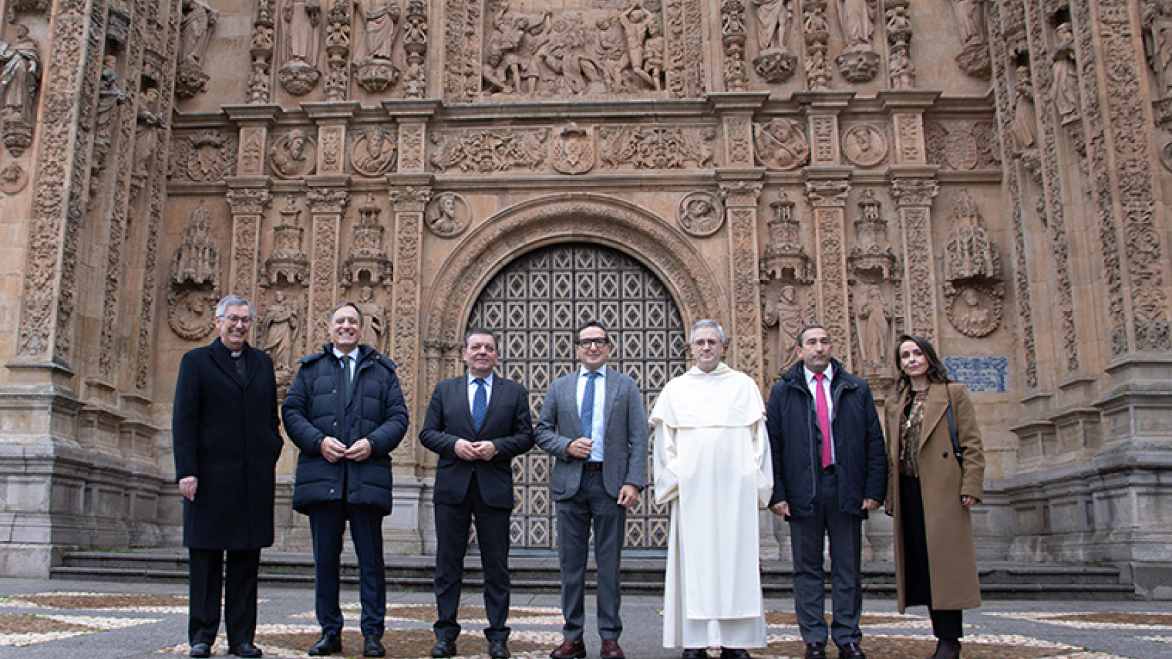 Universidad, Ayuntamiento, Junta, Pontificia y Dominicos firman el protocolo para celebrar el V Centenario de la Escuela