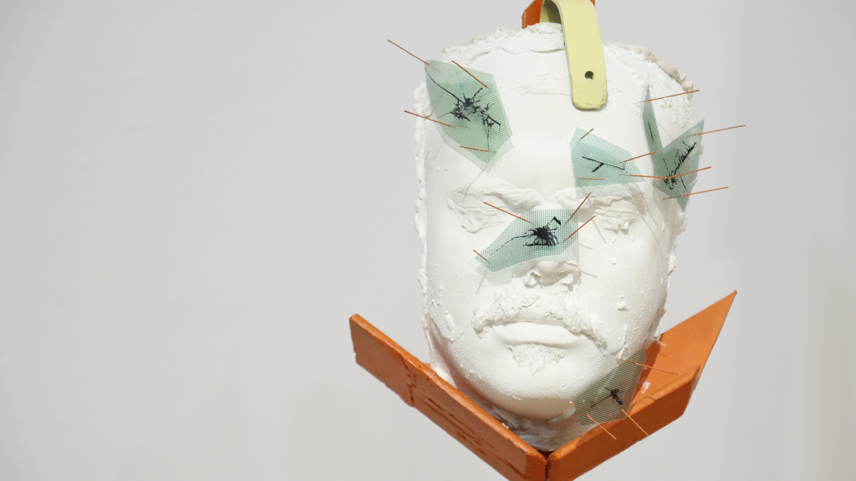 Muestra de la exposición  de Guillermo Coni Molina