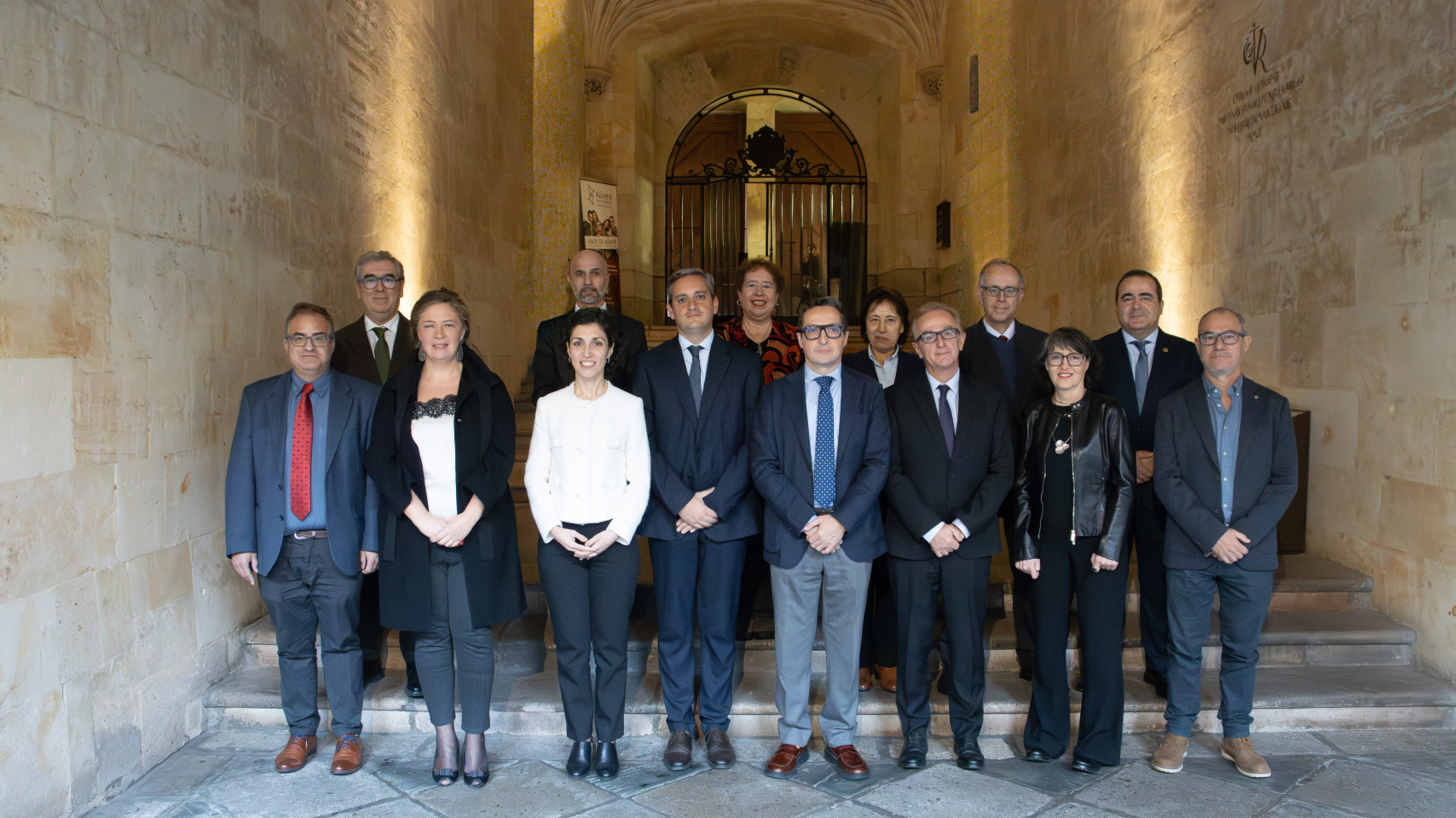 Ocho catedráticos y 67 profesores titulares toman posesión de sus cargos en la Universidad de Salamanca