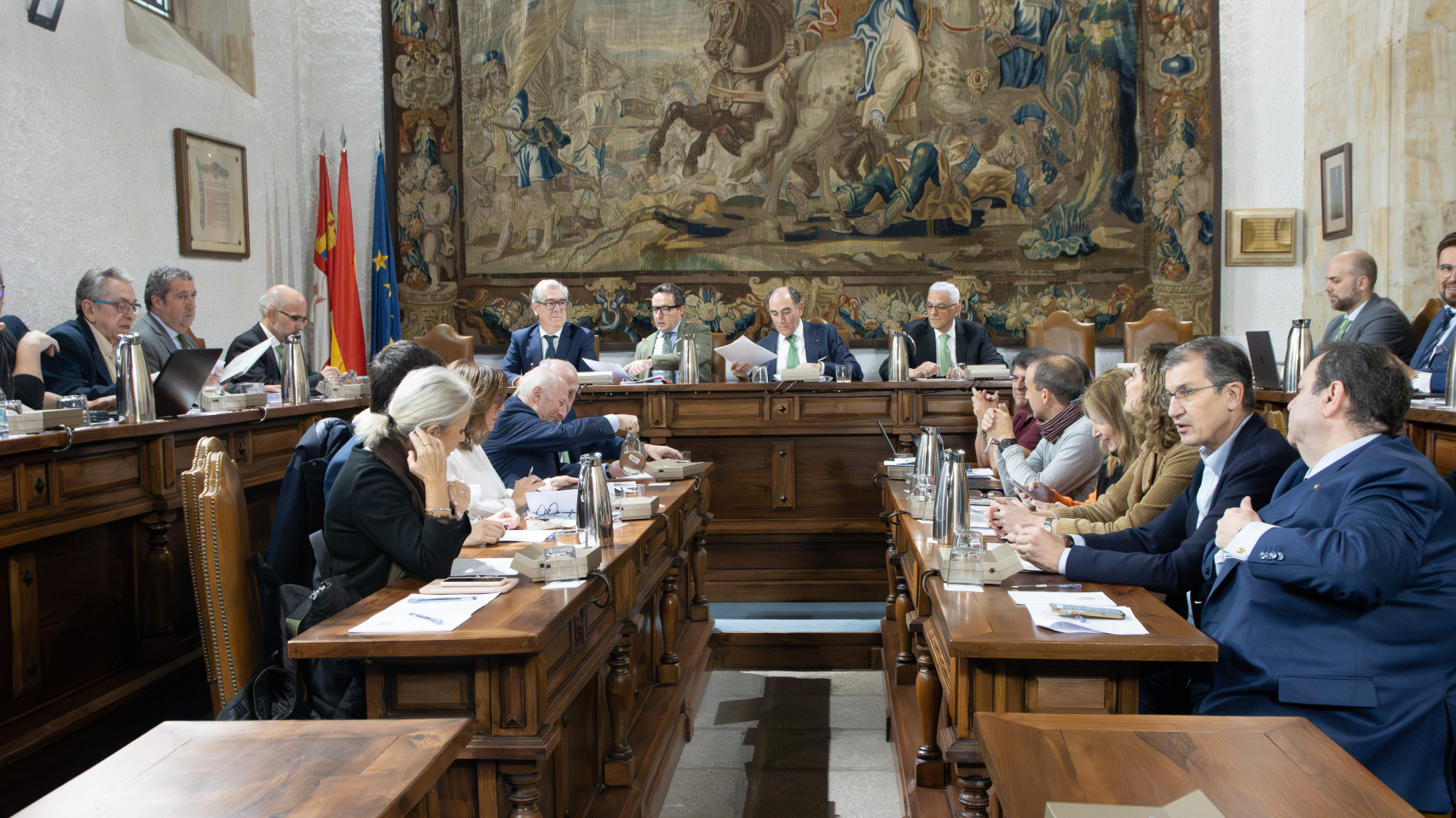 El Consejo Social aprueba los presupuestos de la USAL para 2026 y las cuentas de las fundaciones y sociedades de 2024