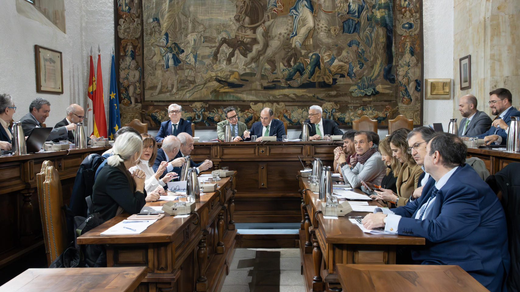 El Consejo Social aprueba los presupuestos de la USAL para 2026 y las cuentas de las fundaciones y sociedades de 2024