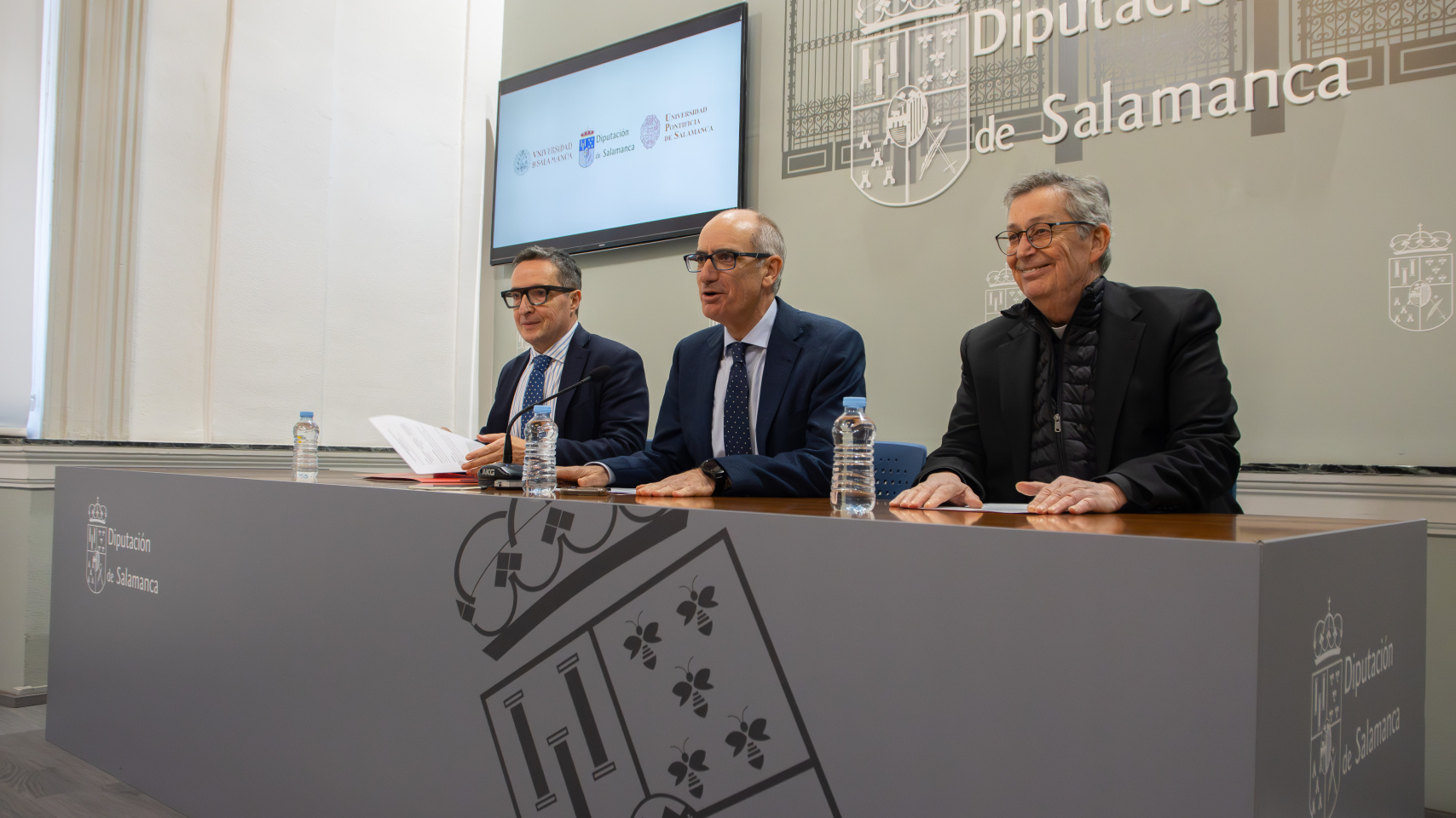 La Diputación, junto a la Universidad de Salamanca y la Pontificia, impulsa el V Plan de Empleo Juvenil Universitario