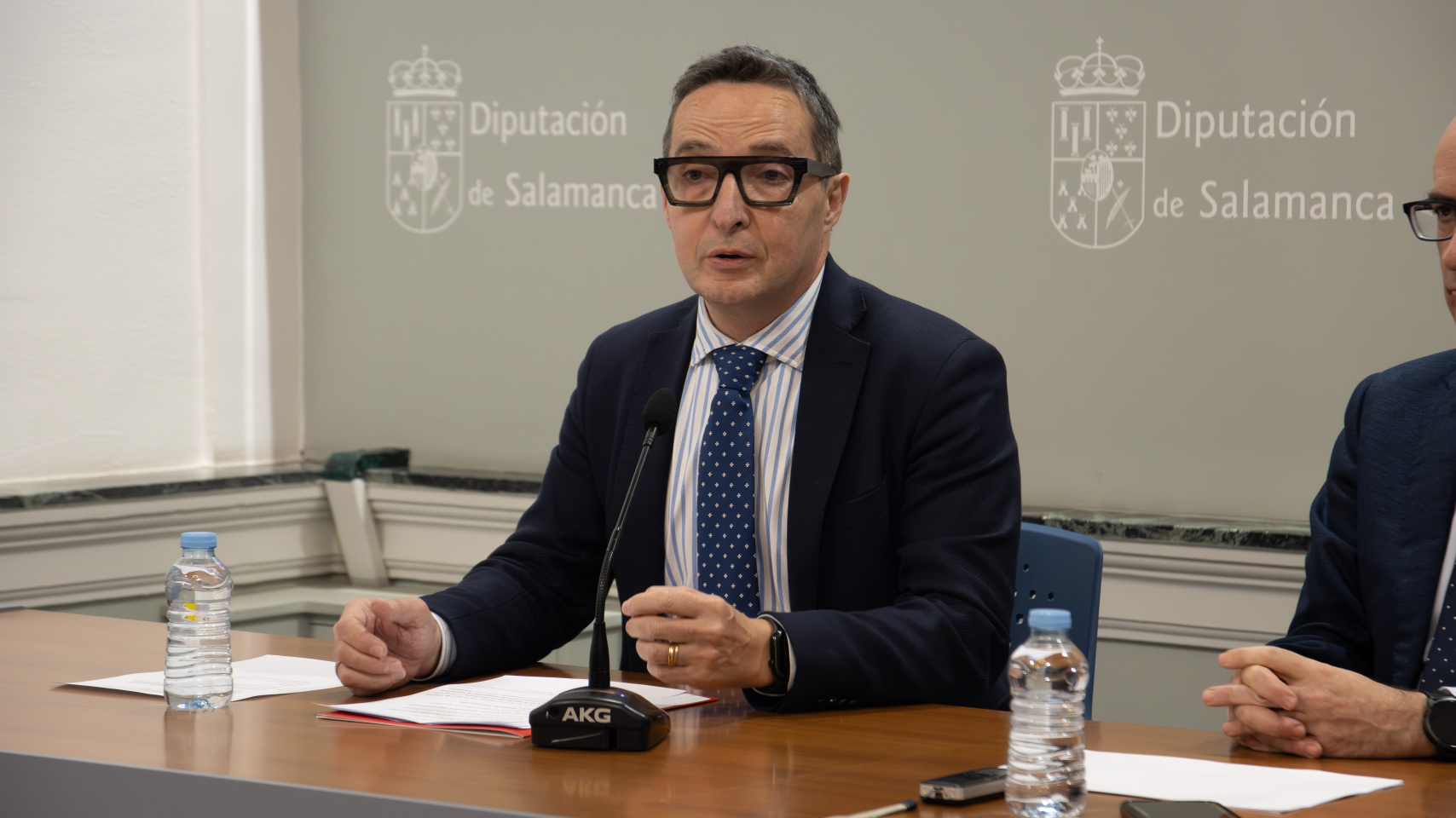 La Diputación, junto a la Universidad de Salamanca y la Pontificia, impulsa el V Plan de Empleo Juvenil Universitario