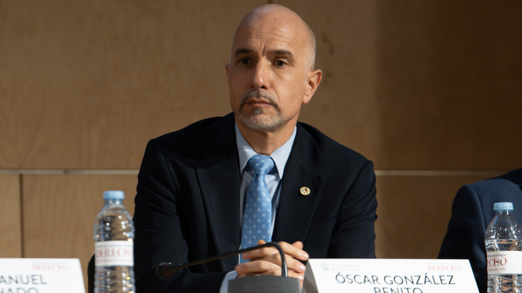 Óscar González Benito, director-gerente de la Fundación General de la Universidad de Salamanca