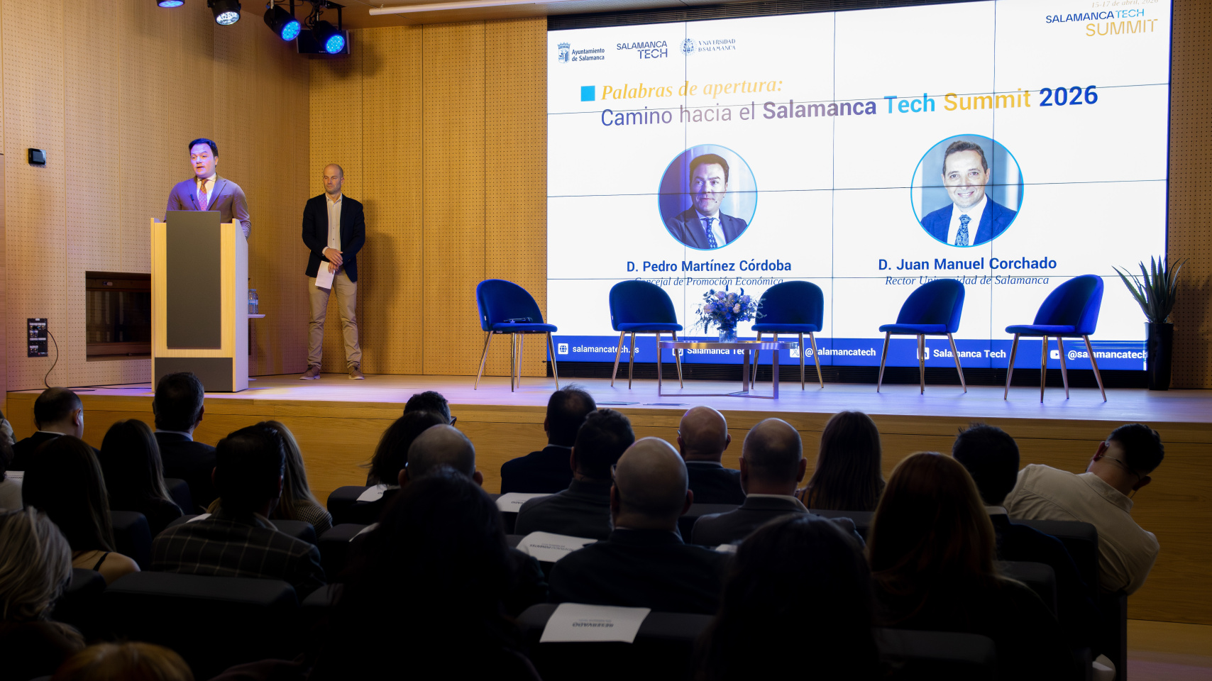 La USAL abre el camino hacia el ‘Salamanca Tech Summit 2026’ confinando en atraer más público a su epicentro innovador