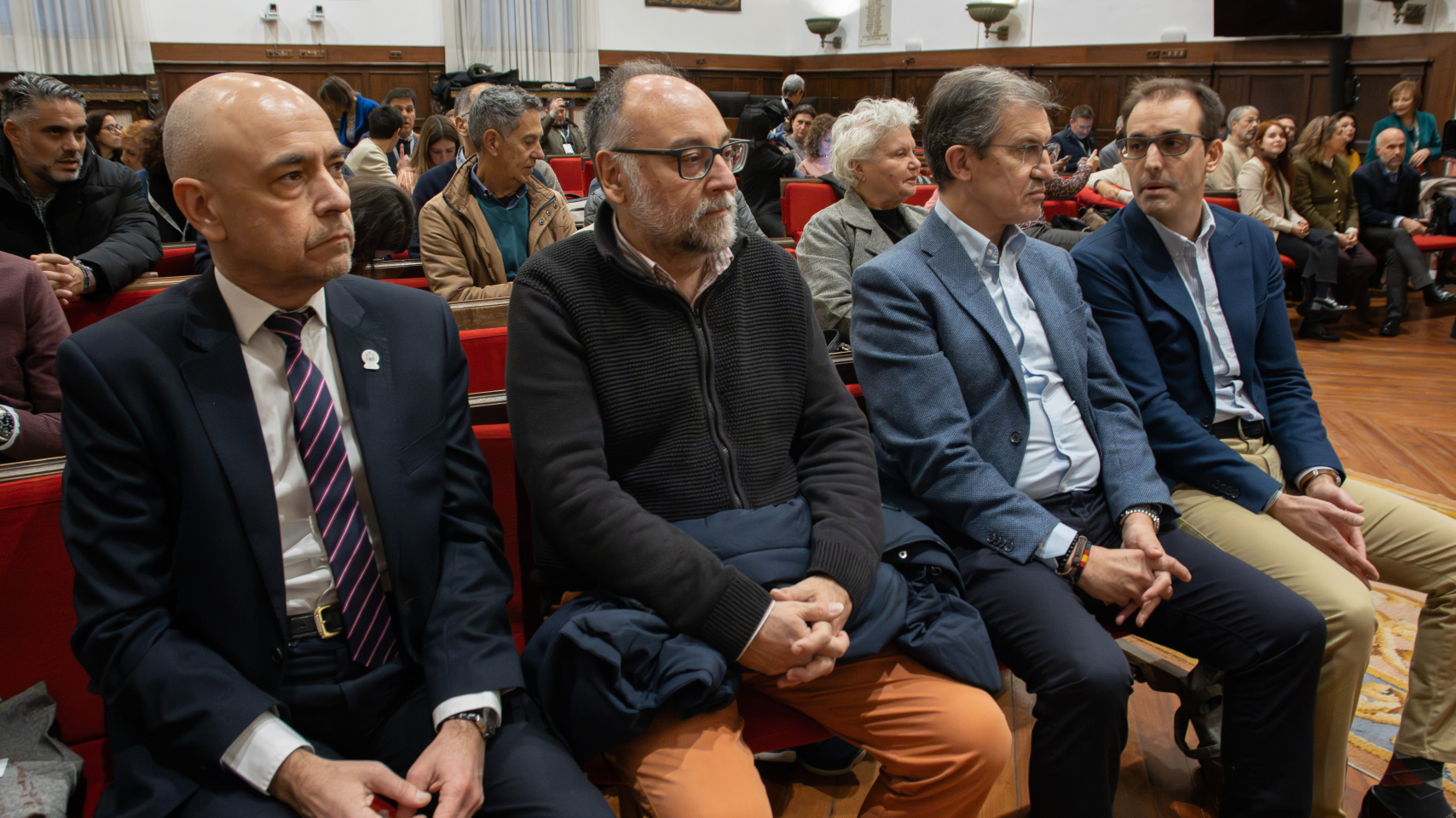 280 expertos debaten en la USAL sobre los retos de la gestión científica en las 35ª Jornadas Hispano-Lusas