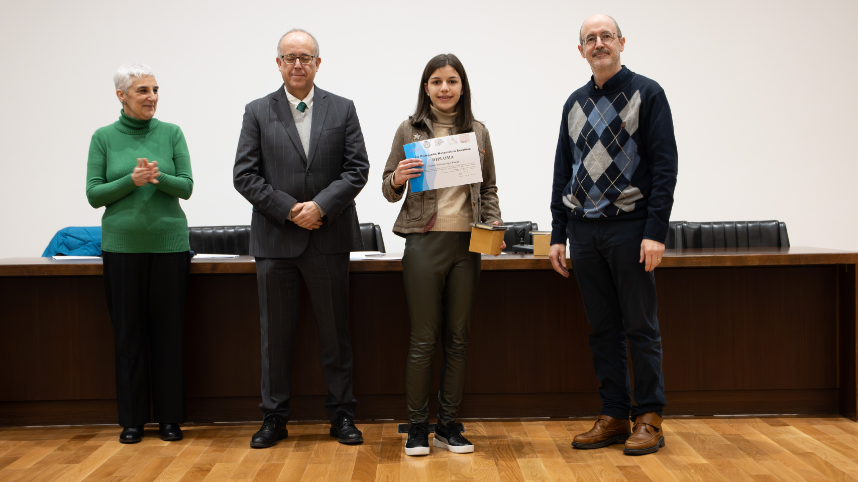 La Universidad de Salamanca entrega los premios de la fase local de la LXII Olimpiada Matemática