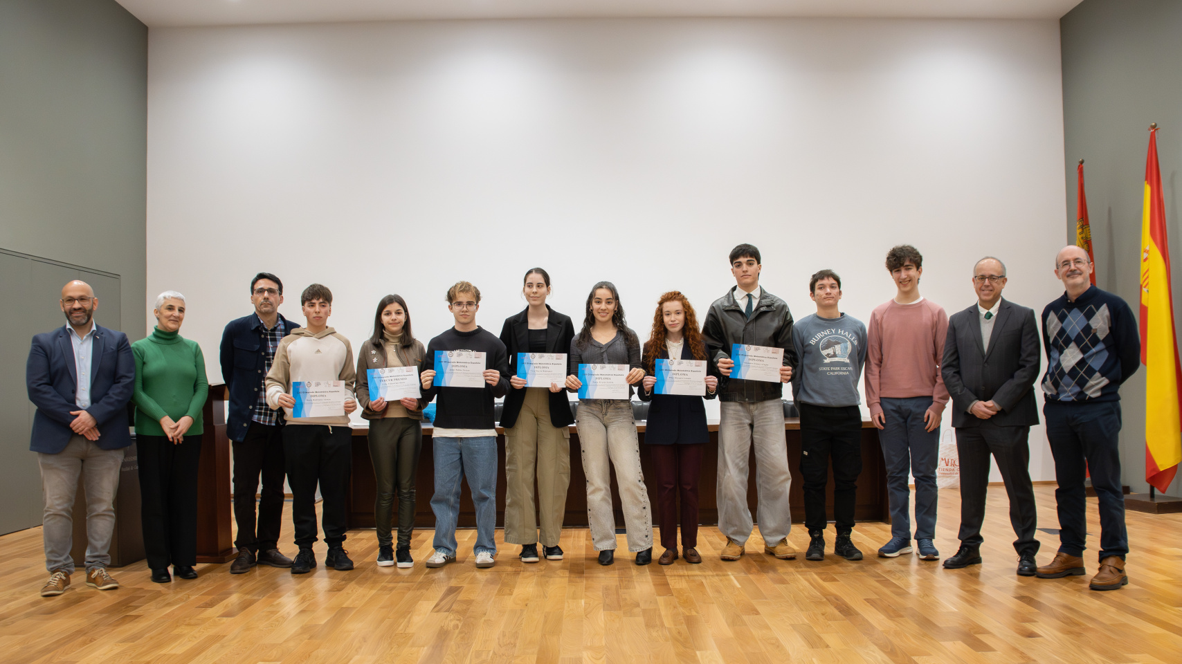 La Universidad de Salamanca entrega los premios de la fase local de la LXII Olimpiada Matemática