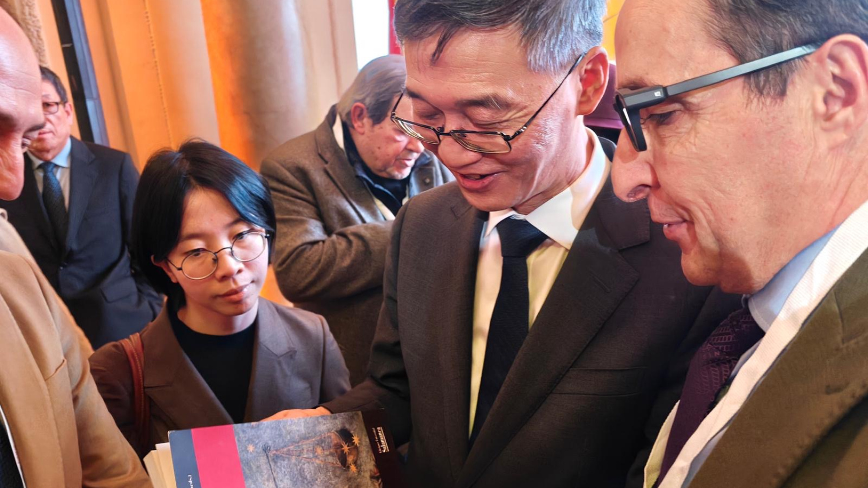 El rector, Juan Manuel Corchado, en el Congreso