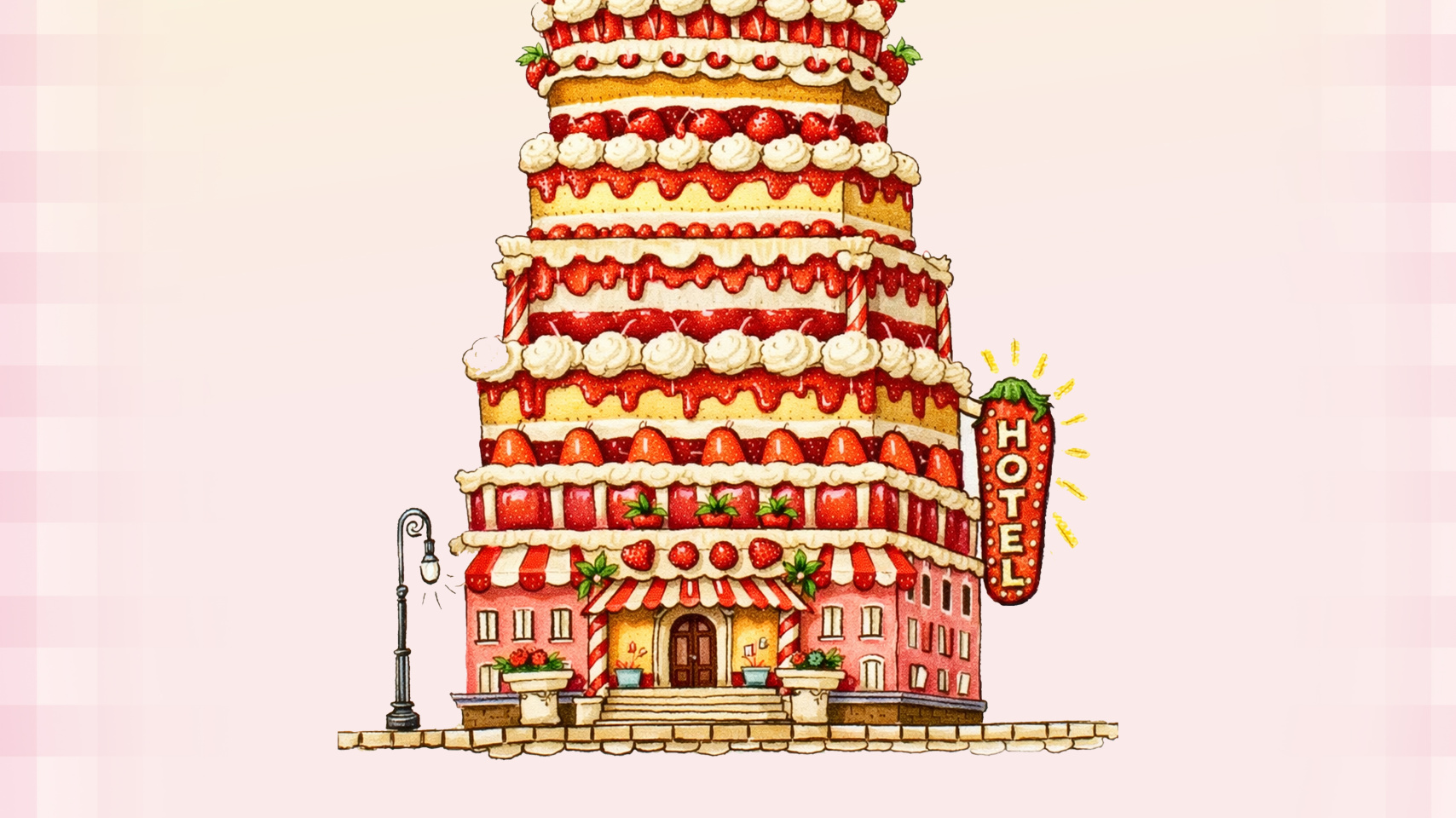 Cartel concurso internacional tartas de fresa