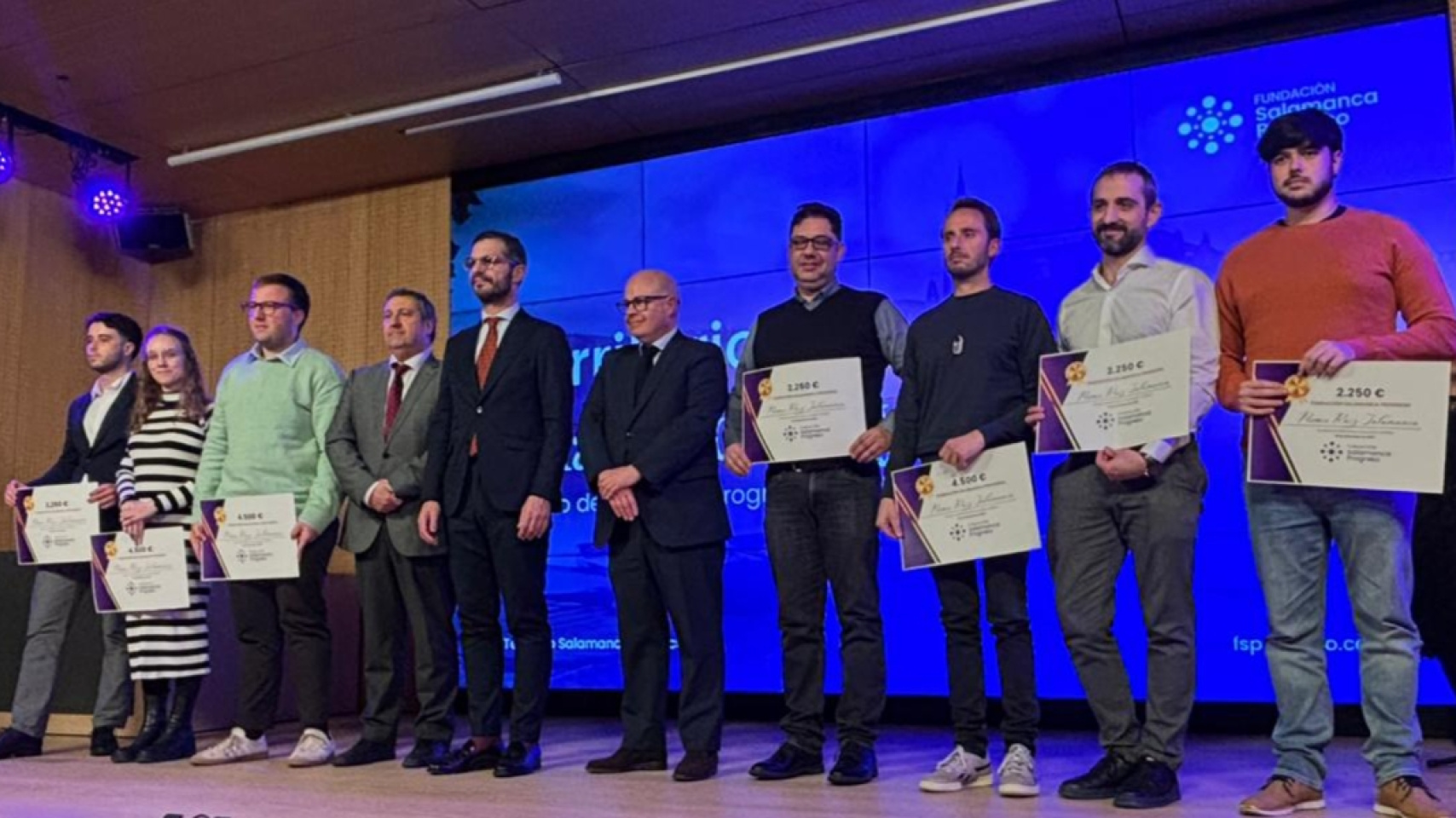 La Fundación Salamanca Progreso entrega los Premios Raíz e Impulsa Salamanca