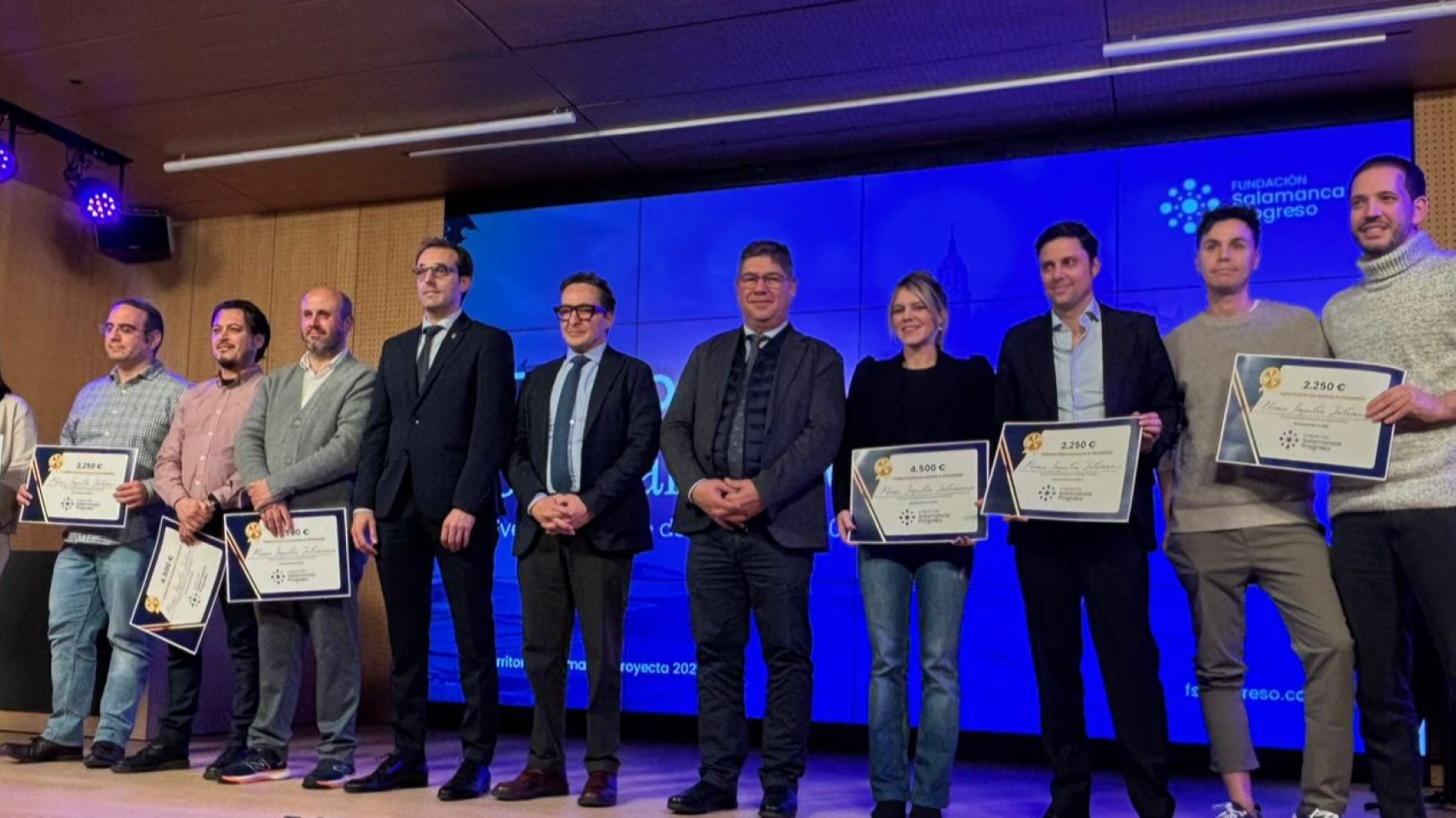 La Fundación Salamanca Progreso entrega los Premios Raíz e Impulsa Salamanca