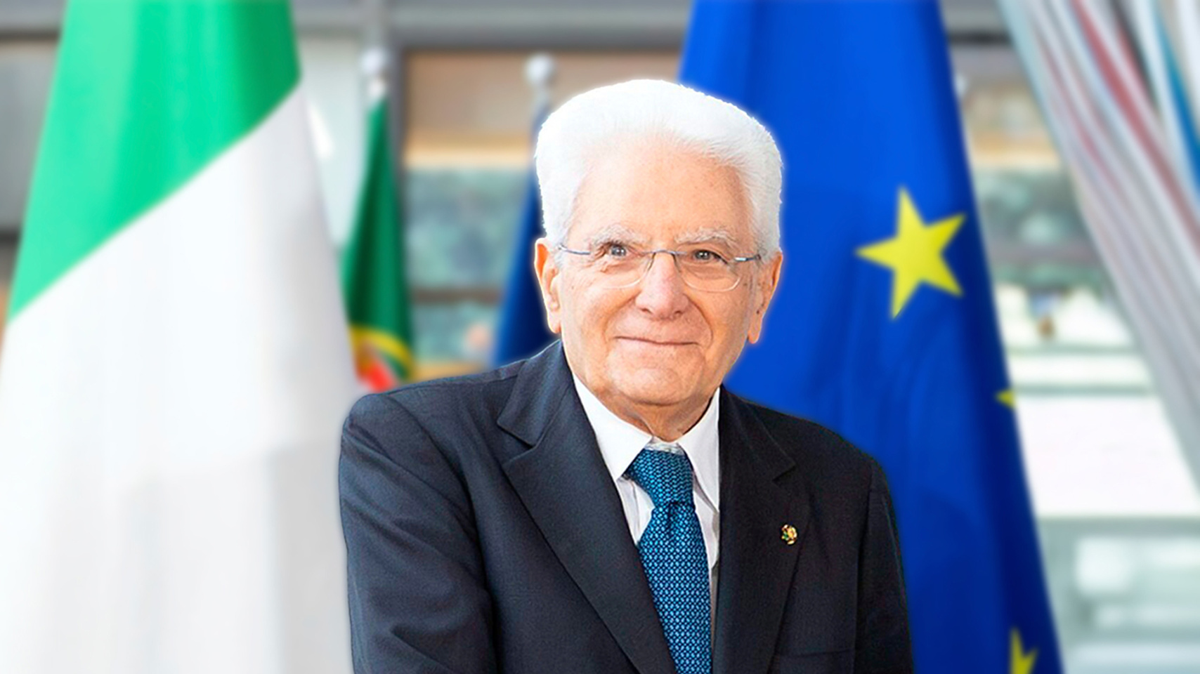 Sergio Mattarella, presidente de la República de Italia