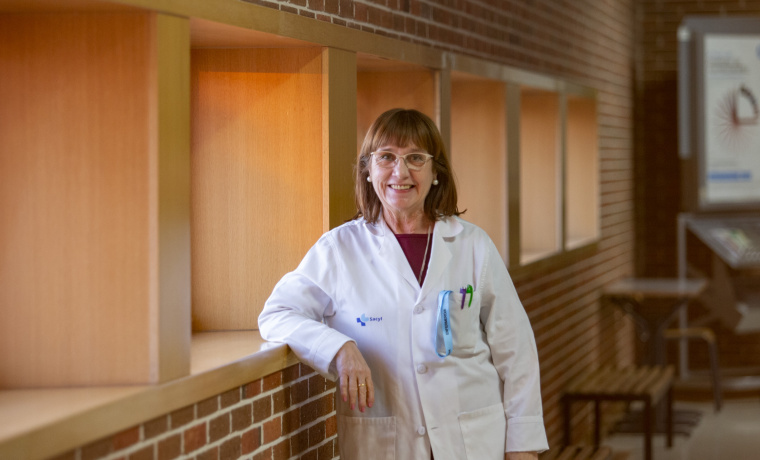 Lourdes Sánchez Pacho. profesora de la Universidad de Salamanca