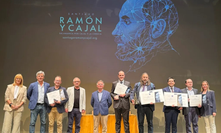 Entrega de los galardones correspondientes a la primera edición de los Premios Ramón y Cajal 