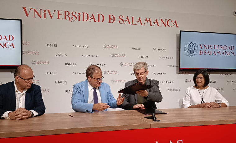 La Universidad de Salamanca y la Fundação Oswaldo Cruz de Brasil firman un convenio de colaboración internacional para impulsar la cooperación científica y cultural