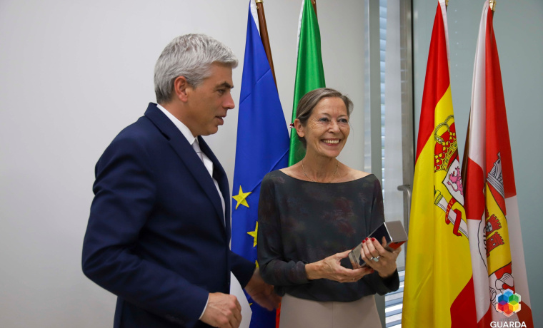 Acto del Premio Eduardo Lourenço en Guarda