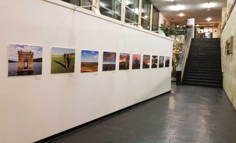 La Universidad de Salamanca y RTVCYL inauguran la exposición fotográfica ‘El tiempo, la mirada de la audiencia’