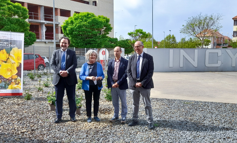 Fernando de Castro Soubriet, Matilde Ferrer, Manuel Sánchez Malmierca y José Miguel Mateos Roco