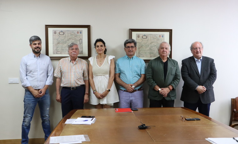 El vicerrector de Relaciones Internacionales presidió el jurado del premio.