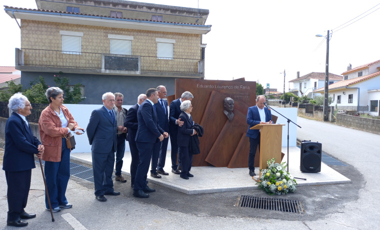 Acto centenario de Eduardo Lourenço en Guarda