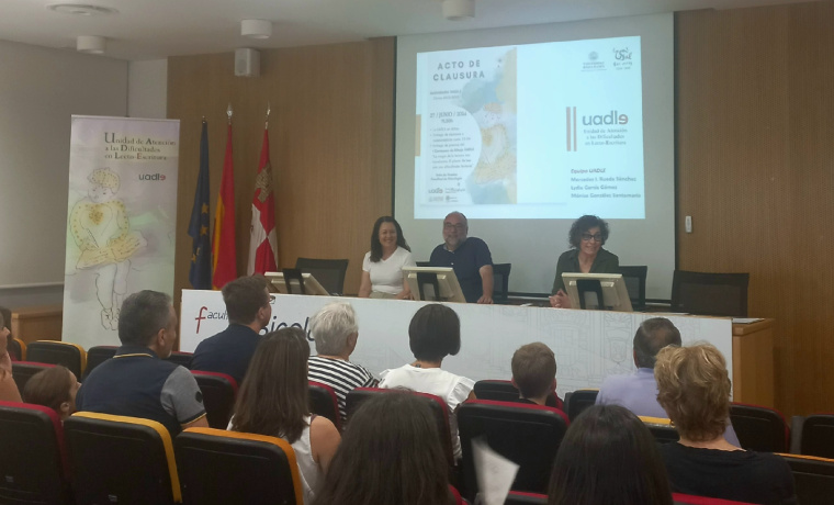 Acto de Clausura programa UADLE 