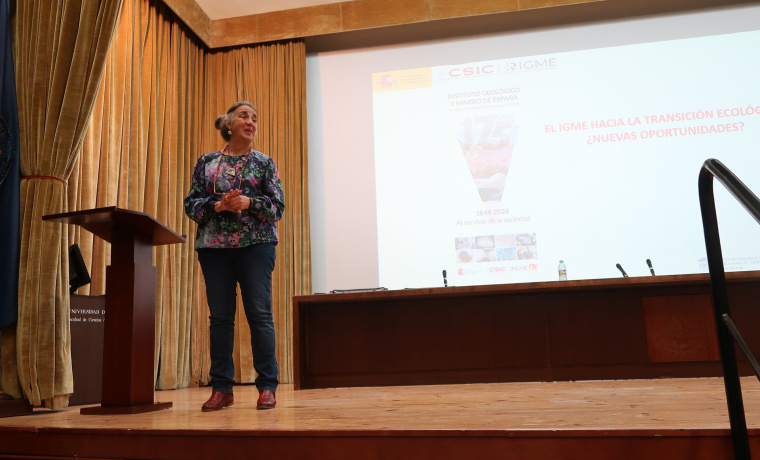 Jornada sobre Recursos Minerales en la Universidad de Salamanca