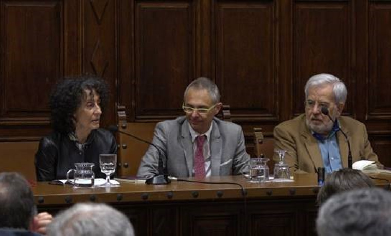 El catedrático emérito de la Universidad de Salamanca Miguel Ángel Quintanilla presenta su libro ‘Filosofía ciudadana’