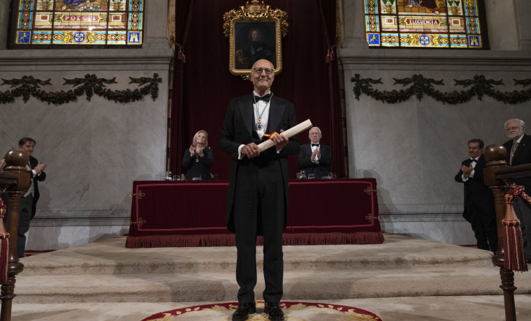 Pedro Cátedra García ingresa en la RAE.